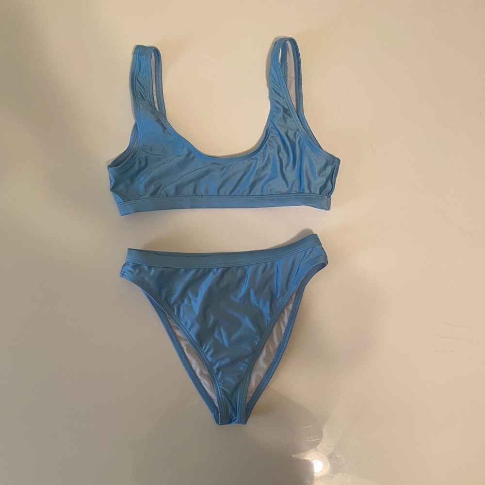 High waisted bikini